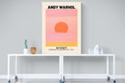 Pixalot Warhol Exhibition Poster