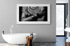 Warrior Princess Birth-Wall_Art-180 x 110cm-Framed Print-Wood-Pixalot