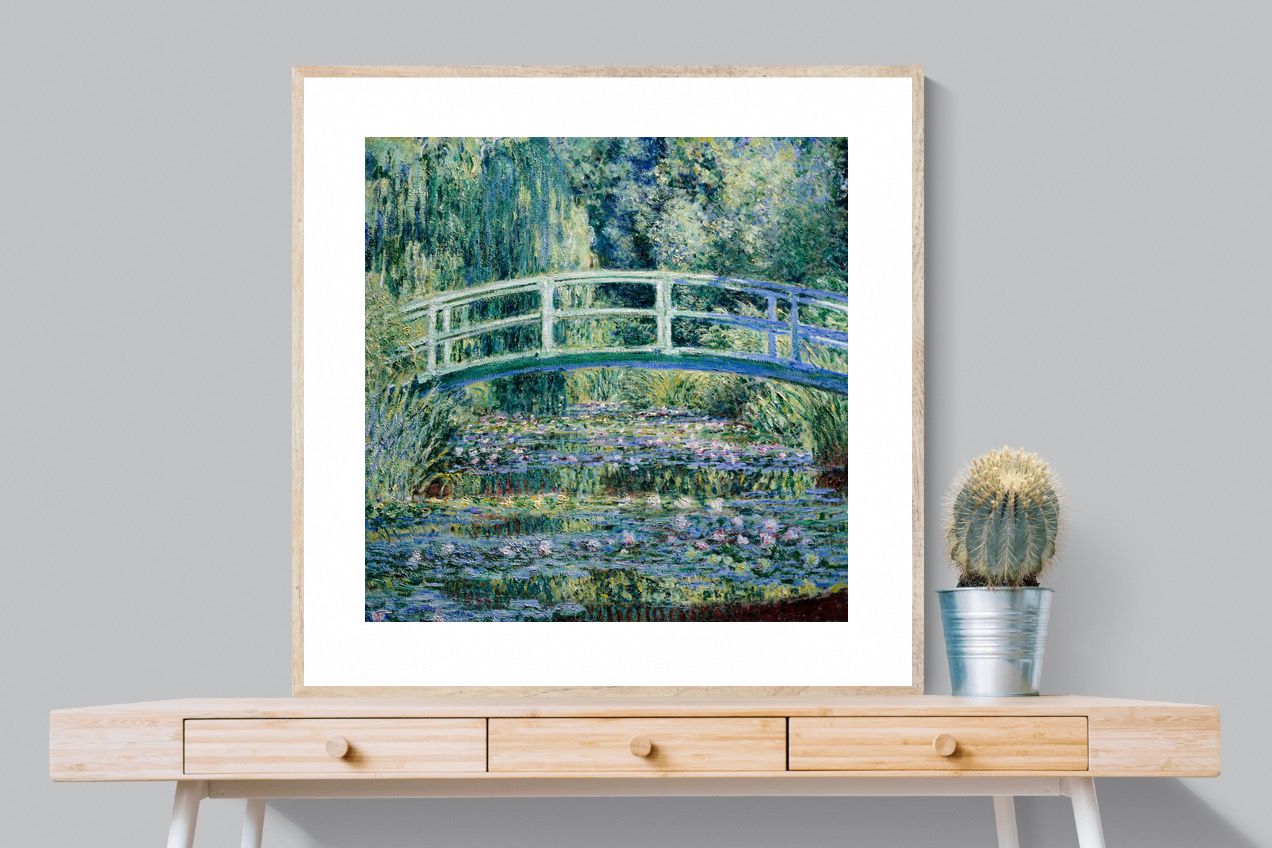 Pixalot Water Lilies and Japanese Bridge