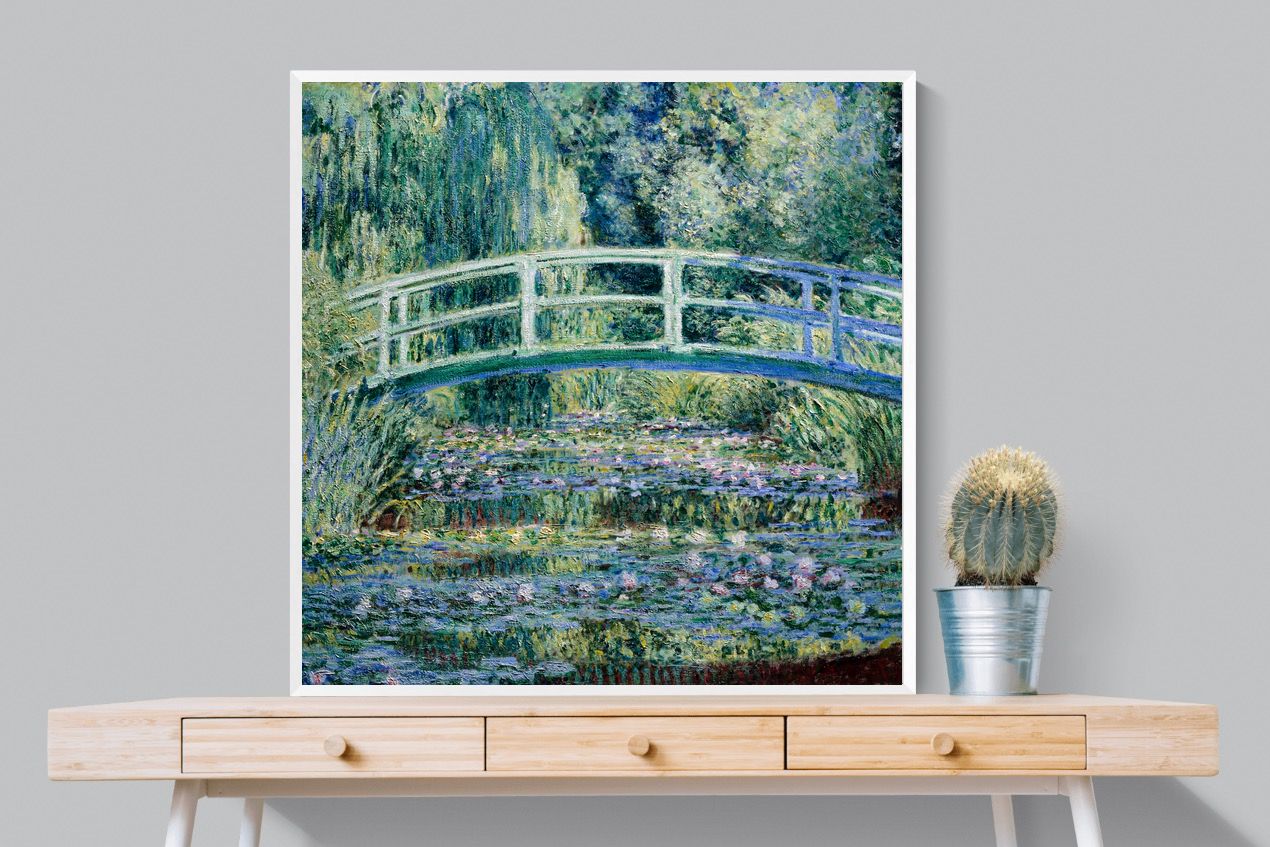 Pixalot Water Lilies and Japanese Bridge