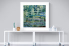 Pixalot Water Lilies and Japanese Bridge