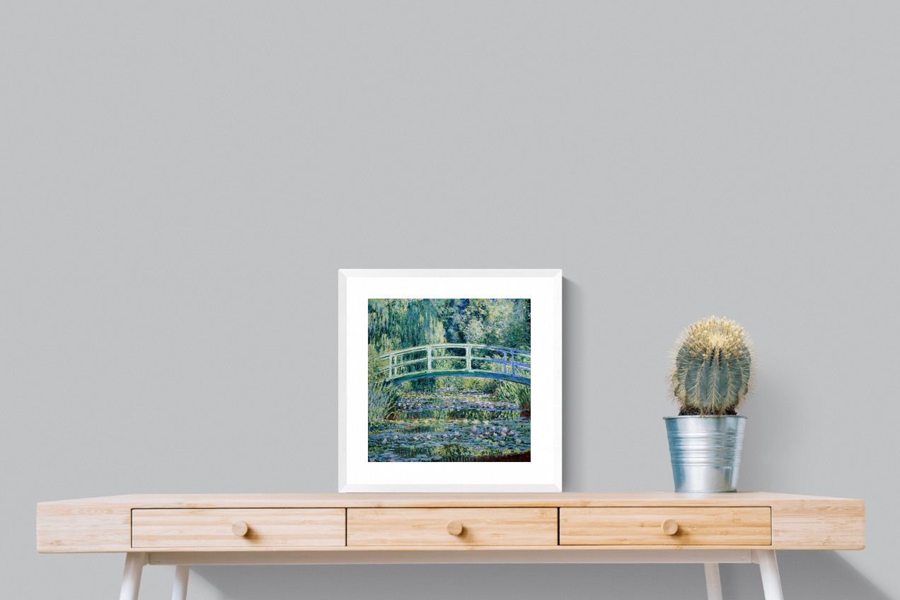 Pixalot Water Lilies and Japanese Bridge