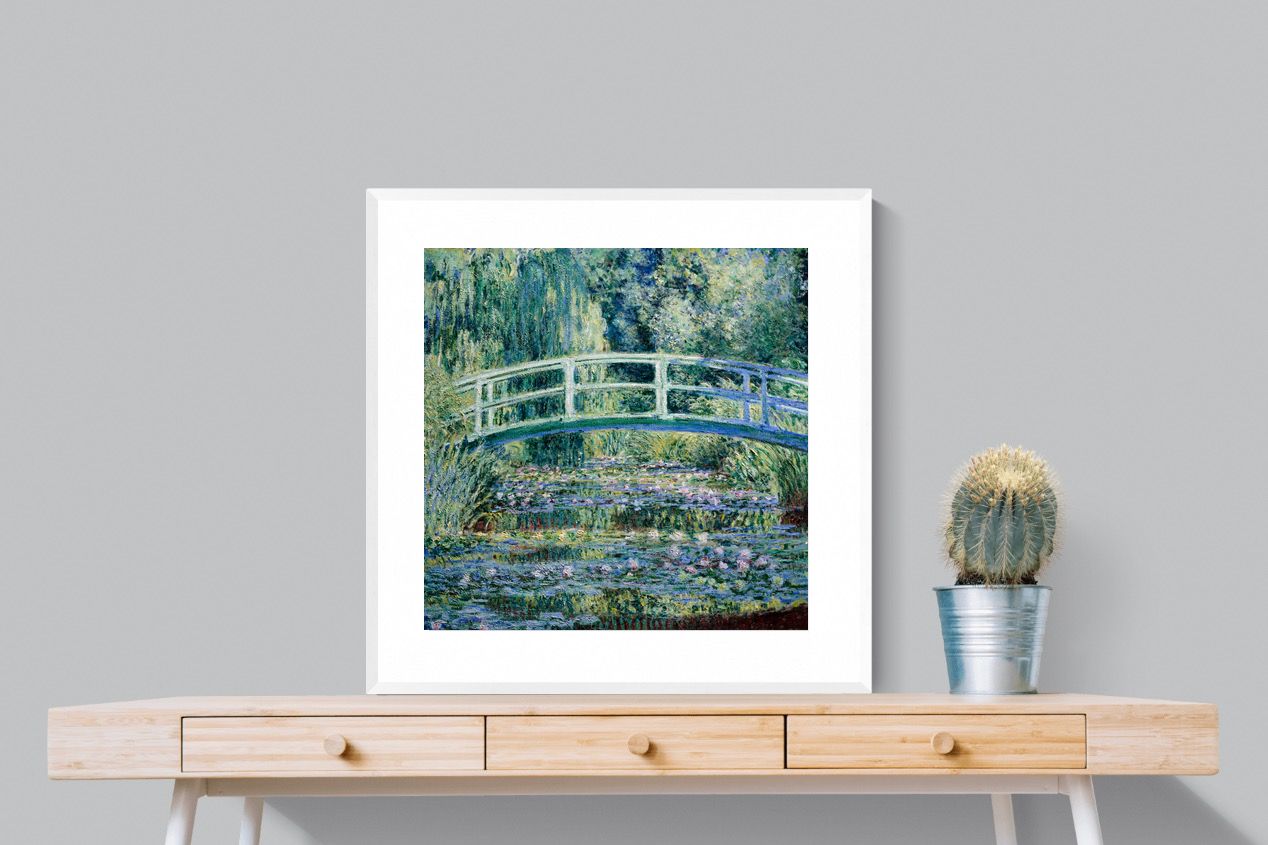 Pixalot Water Lilies and Japanese Bridge