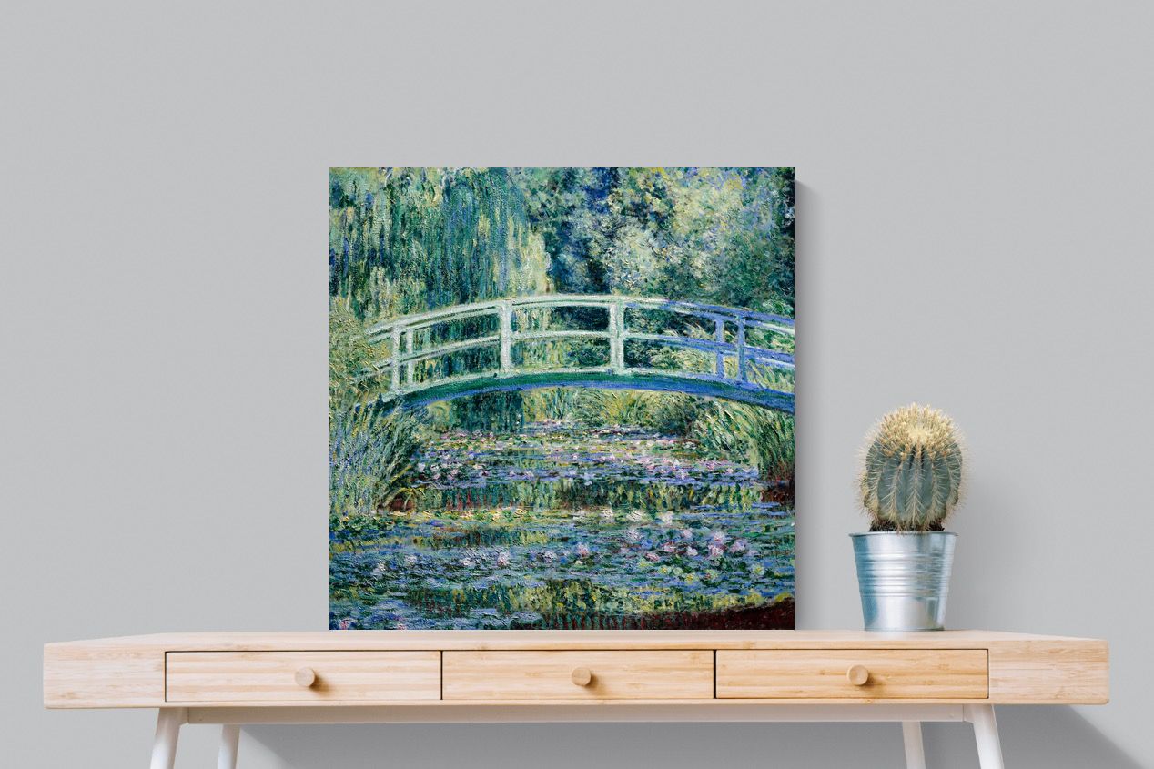 Pixalot Water Lilies and Japanese Bridge