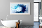 Wave Art-Wall_Art-180 x 110cm-Framed Print-Wood-Pixalot