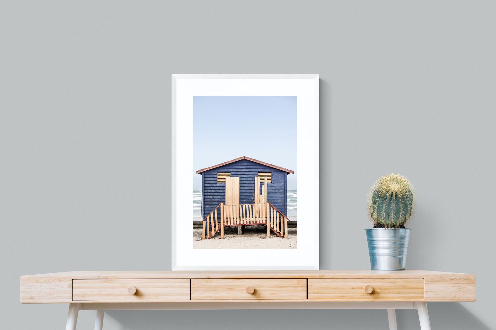 Pixalot Weathered Beach Hut