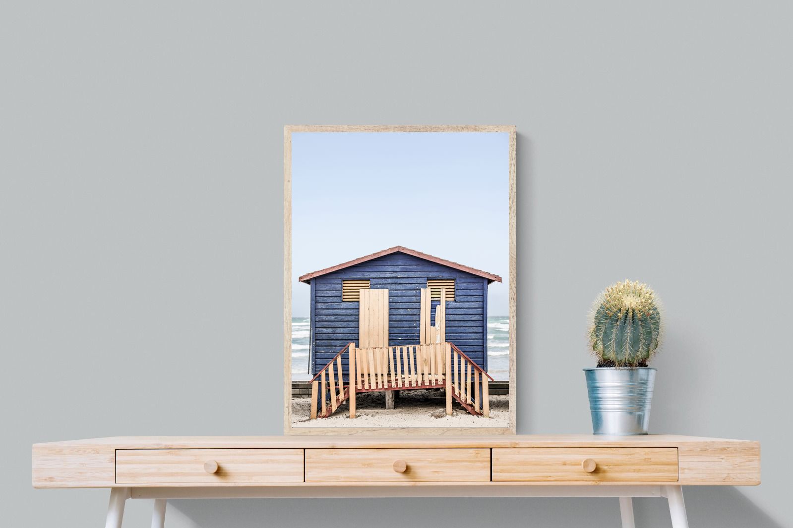 Pixalot Weathered Beach Hut