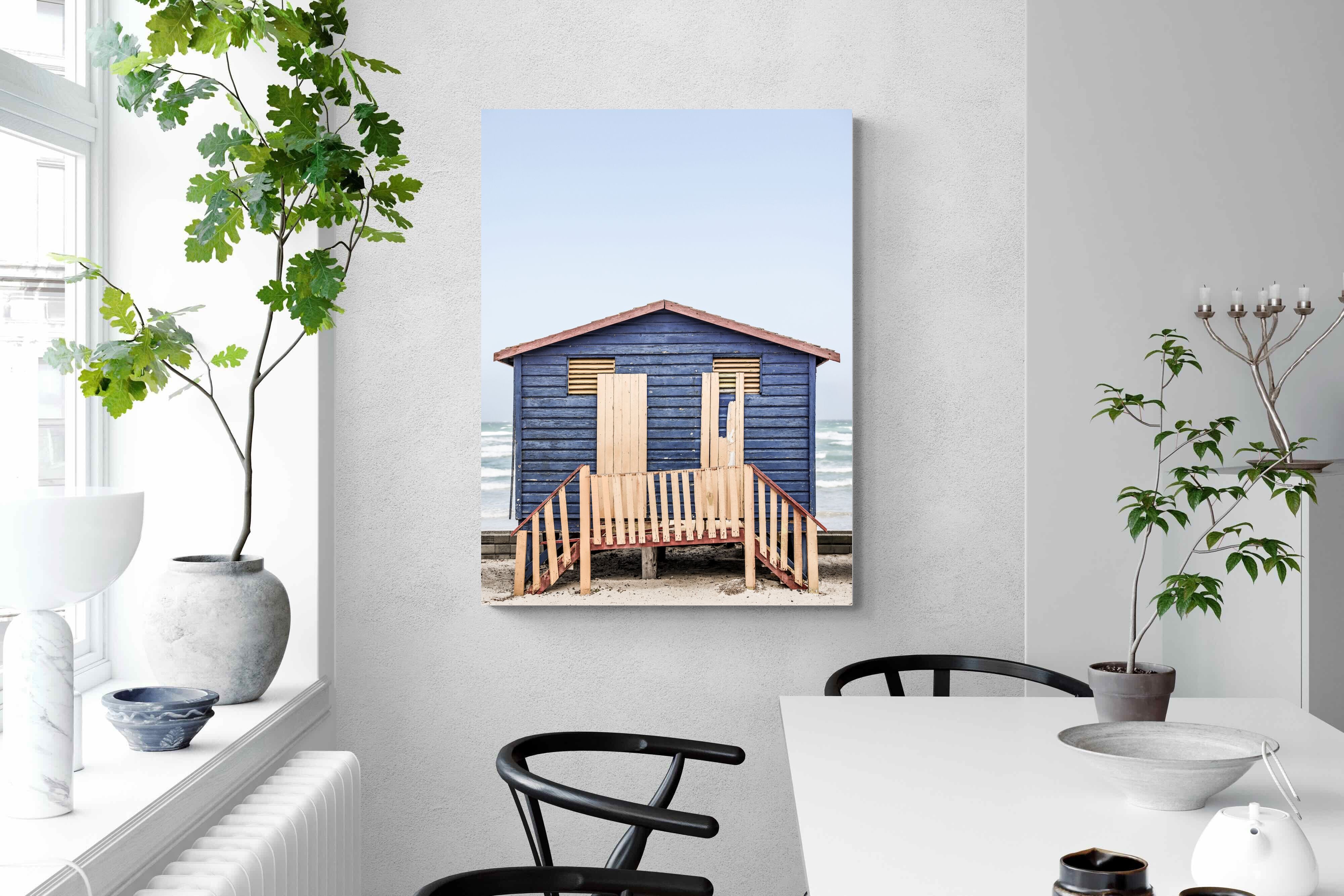 Pixalot Weathered Beach Hut