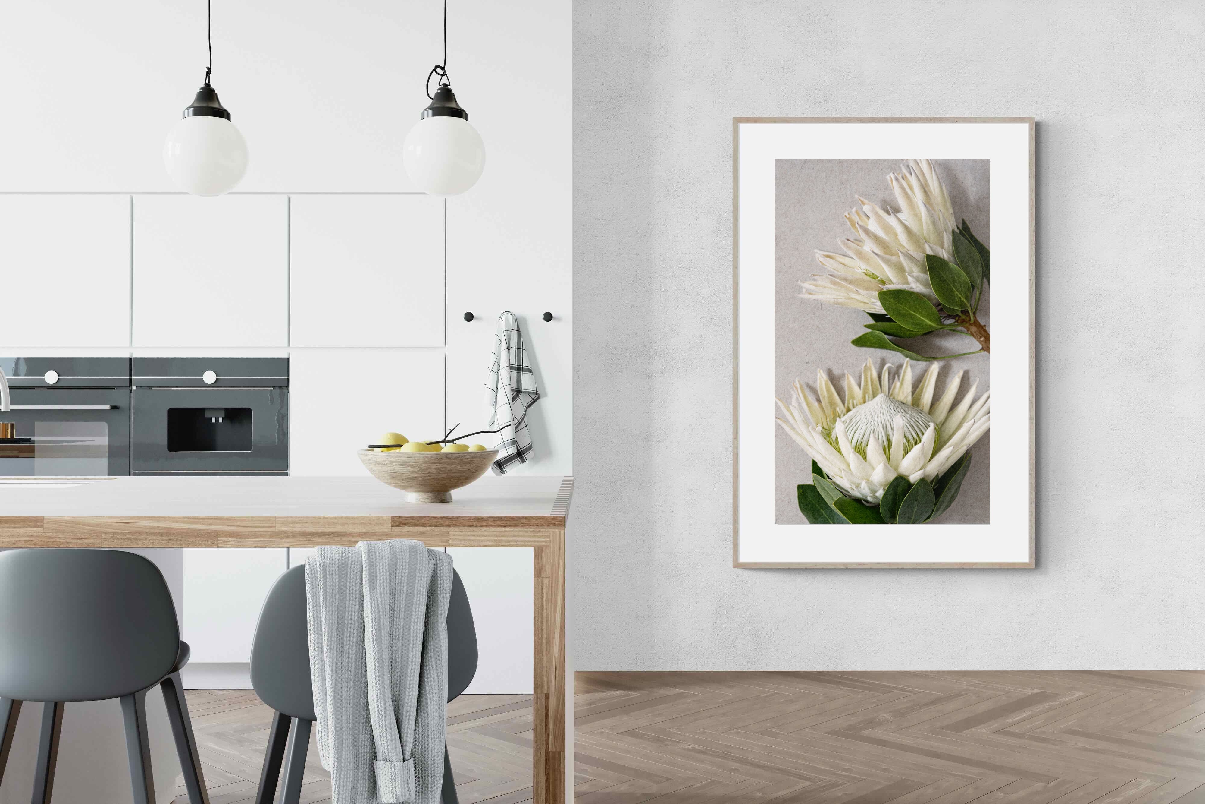 Pixalot White King Protea Duo