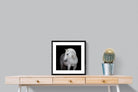 White Light-Wall_Art-50 x 50cm-Framed Print-Black-Pixalot