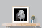 White Light-Wall_Art-80 x 80cm-Framed Print-Wood-Pixalot