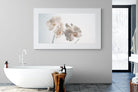 White Moth Orchid-Wall_Art-180 x 110cm-Framed Print-White-Pixalot