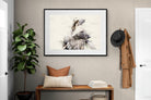 Pixalot Wild Dog Watercolour