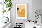 Pixalot Yellow Stripe Woman