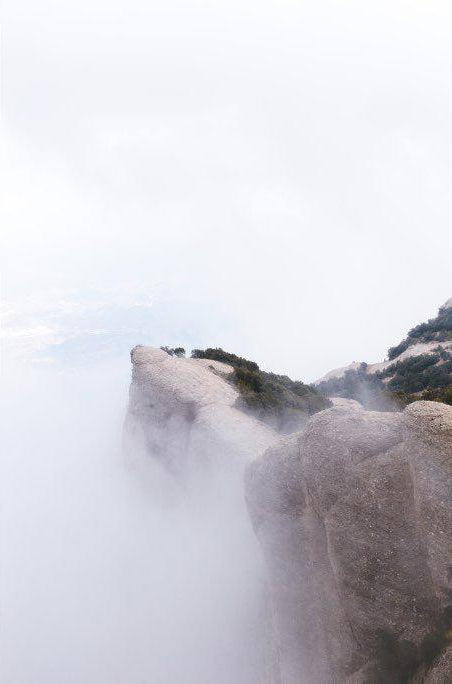 A Peak Above The Clouds