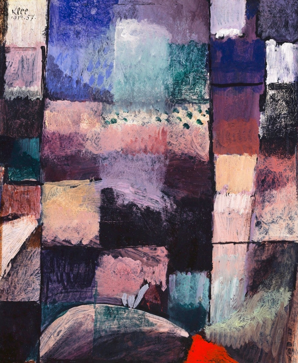 About A Motif From Hammamet