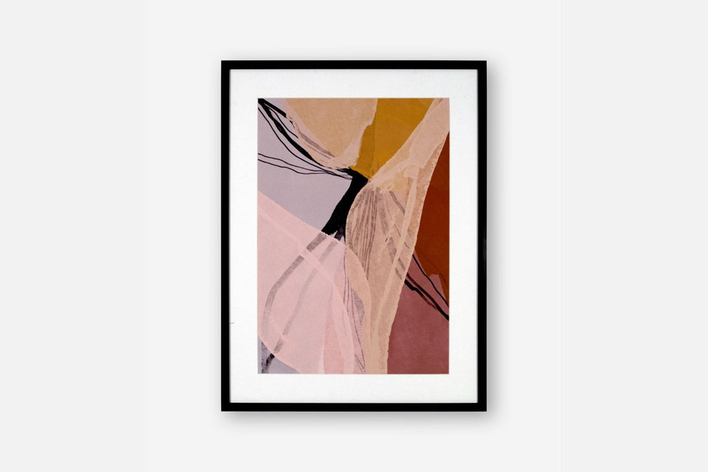 Abstract #2 | SALE-Wall_Art-64 x 84cm-Framed Print-Black-Pixalot