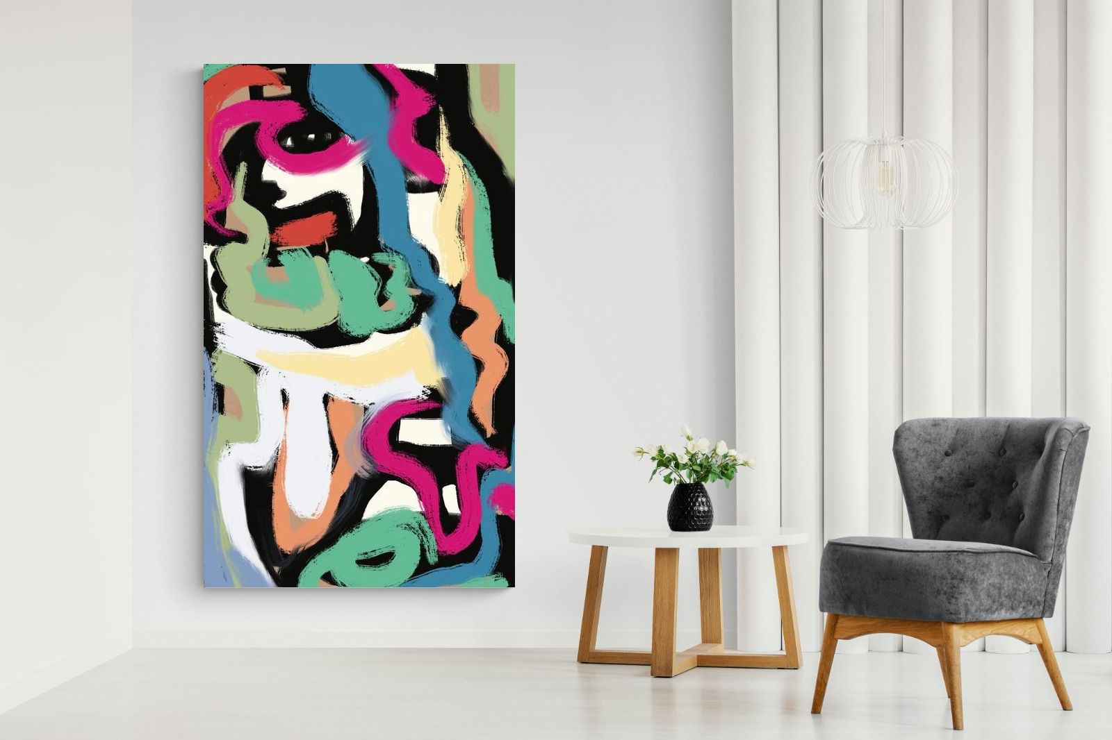 Pixalot Abstract Expression