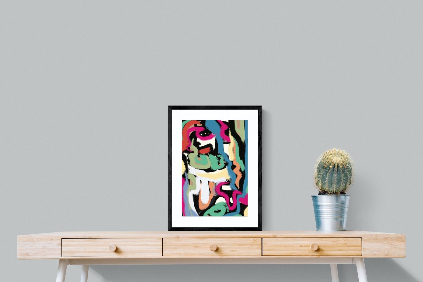 Pixalot Abstract Expression