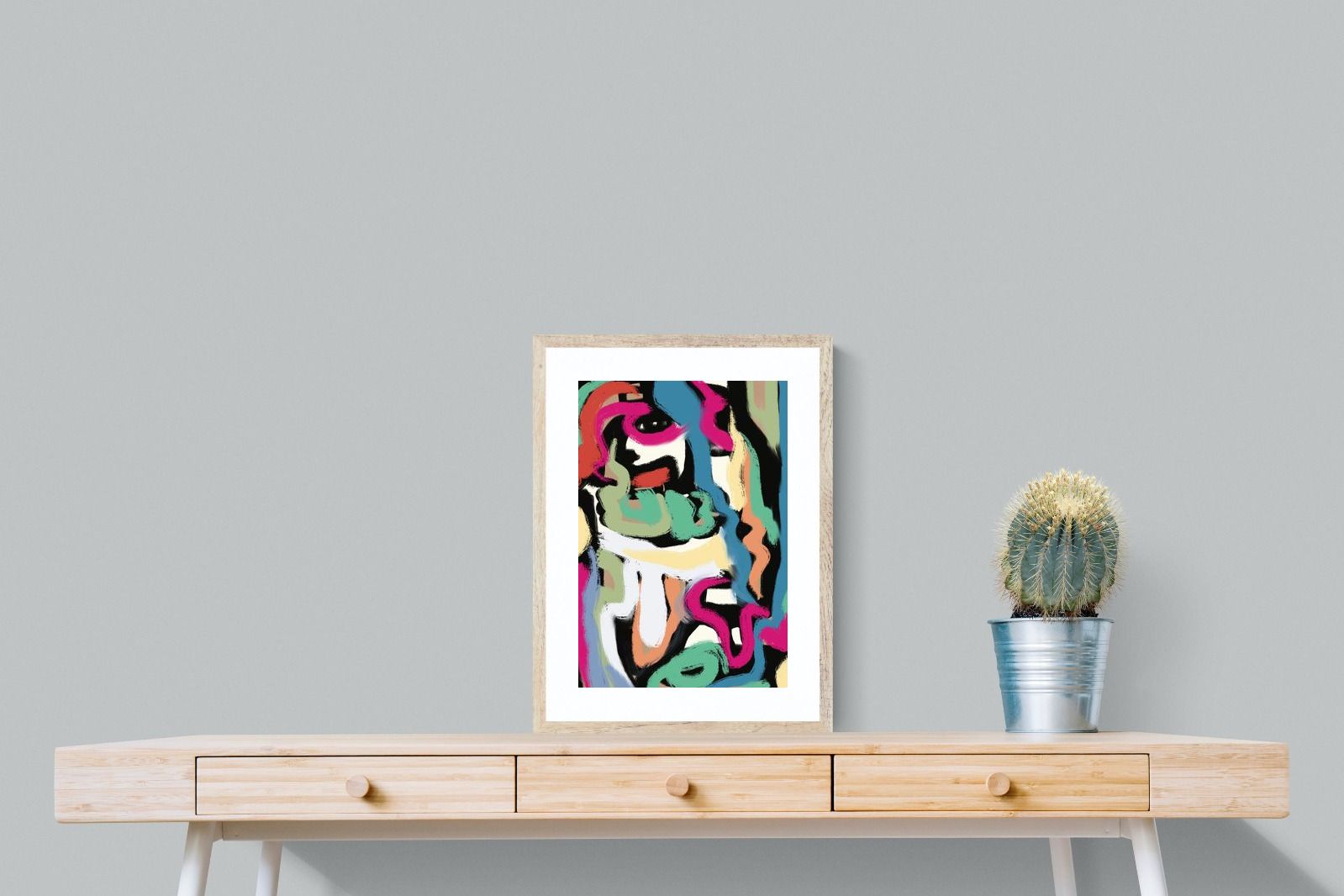 Pixalot Abstract Expression