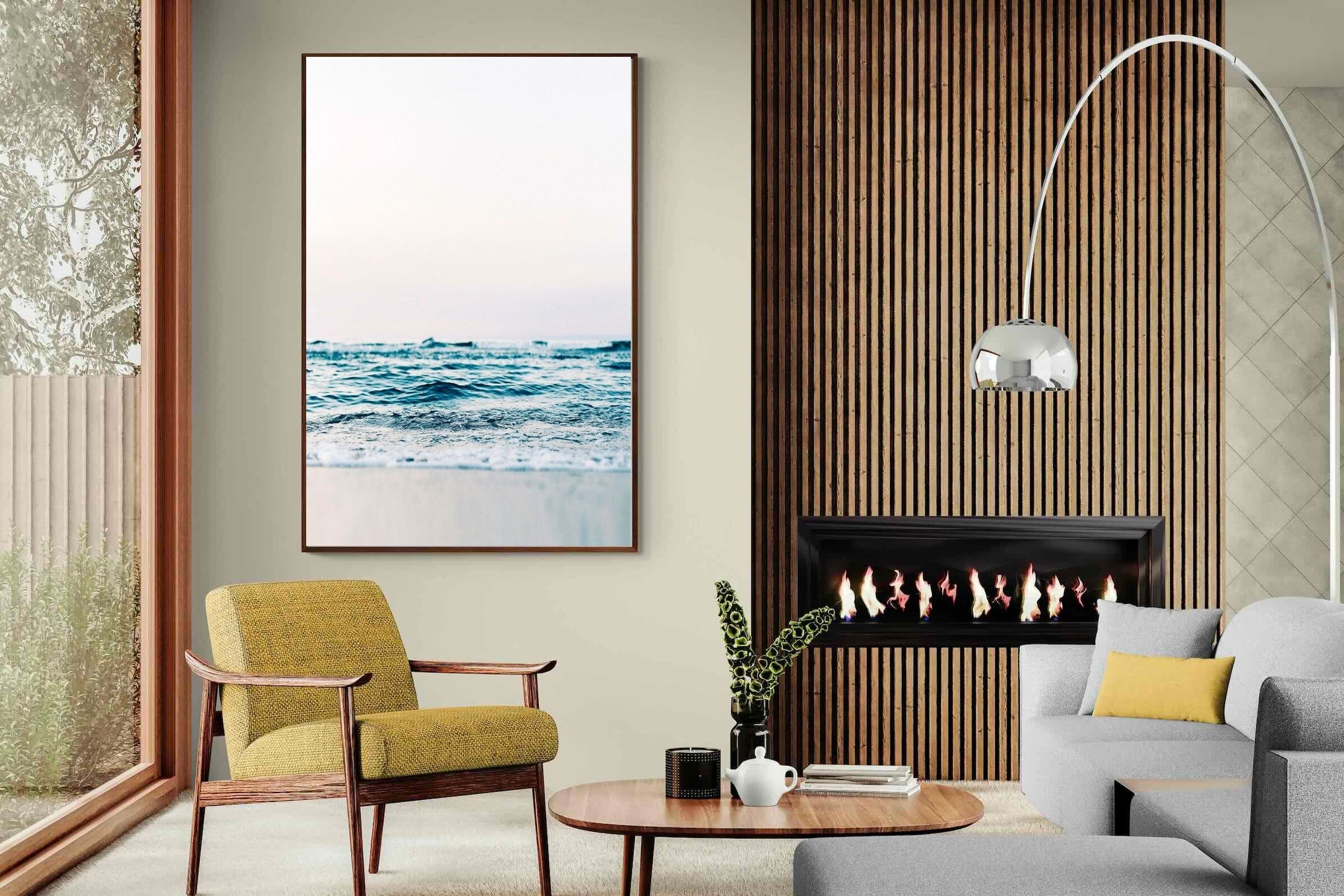 Pixalot Abstract Waves