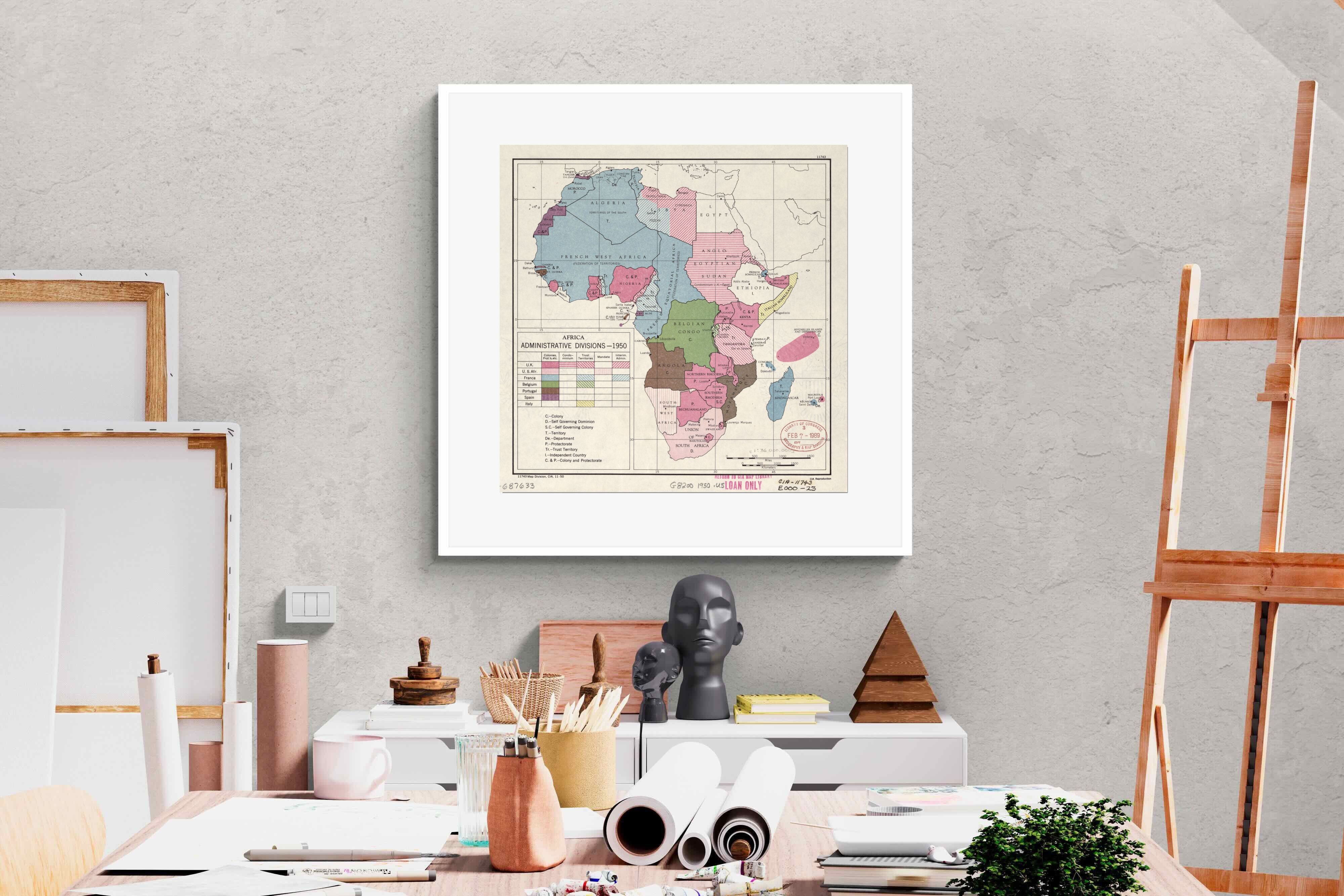 Pixalot Africa 1950