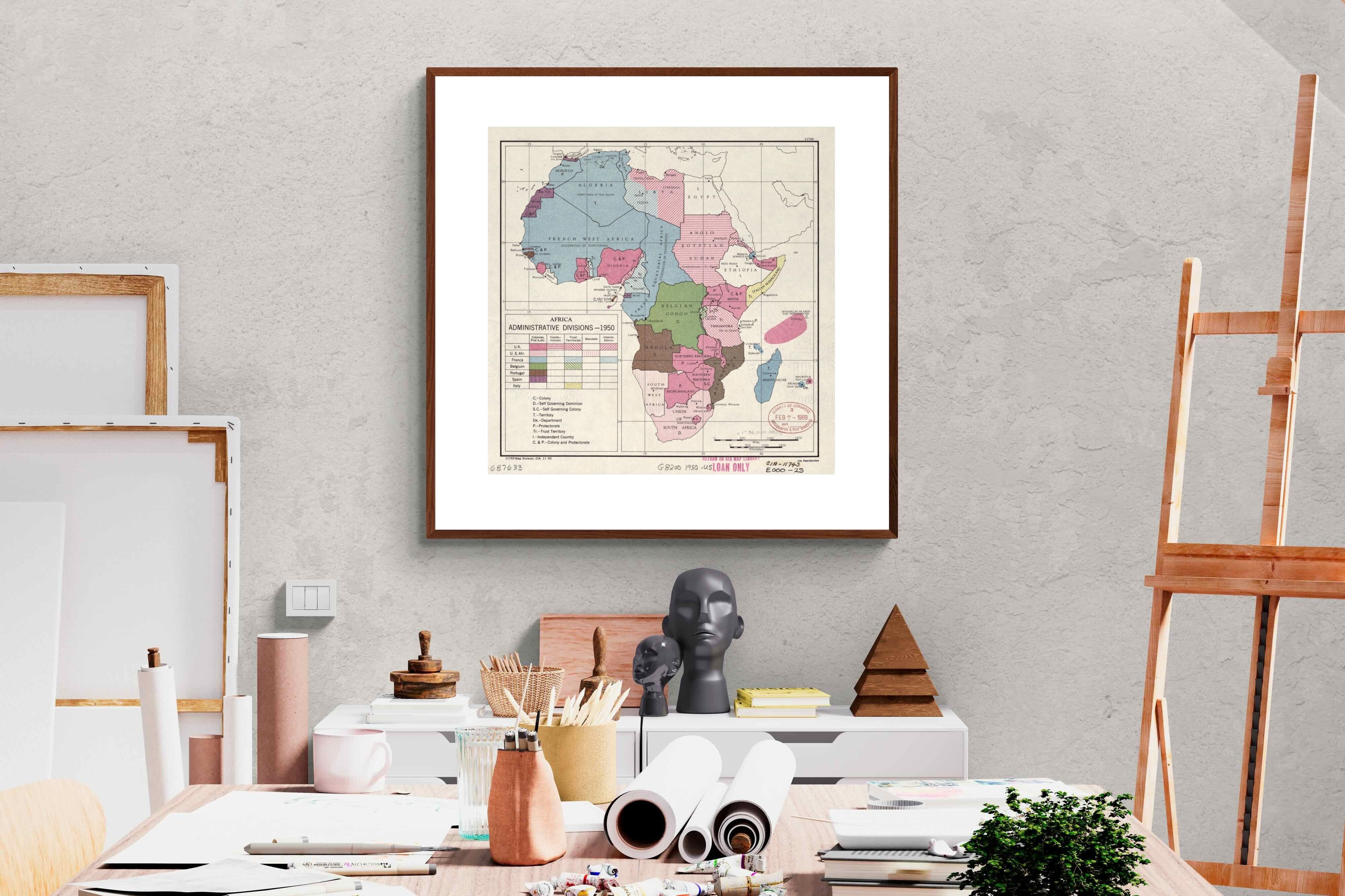 Pixalot Africa 1950