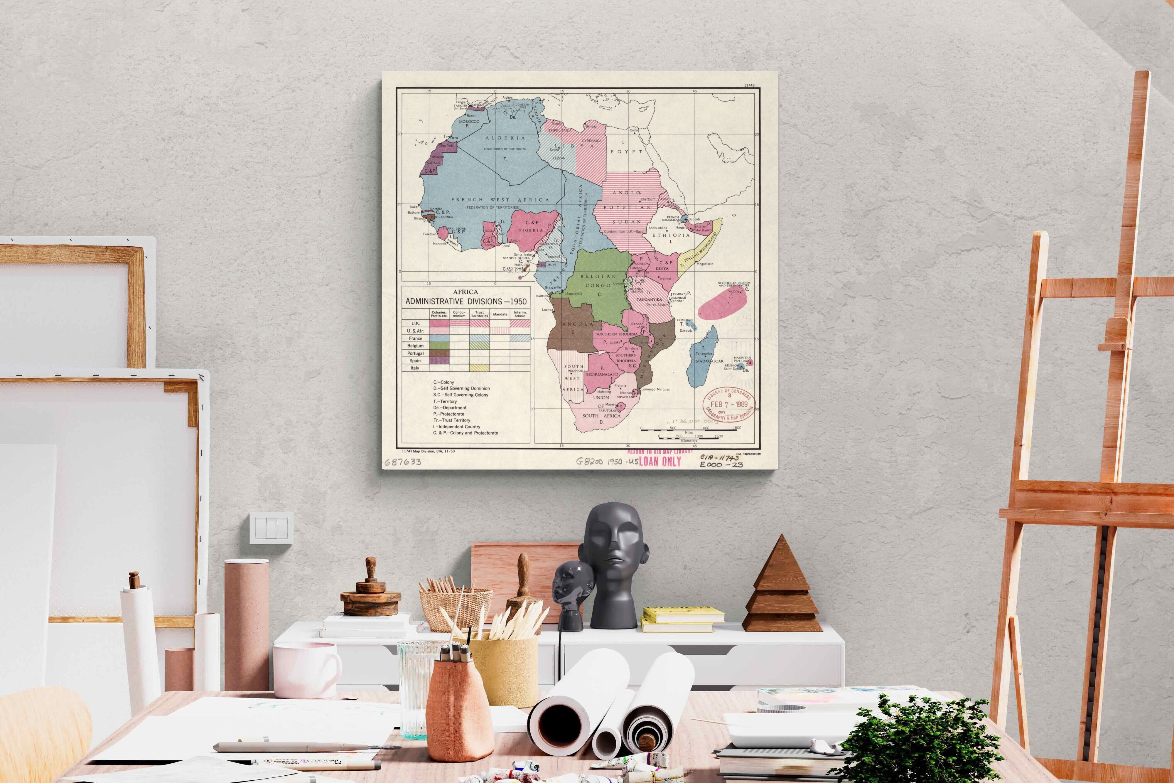 Pixalot Africa 1950