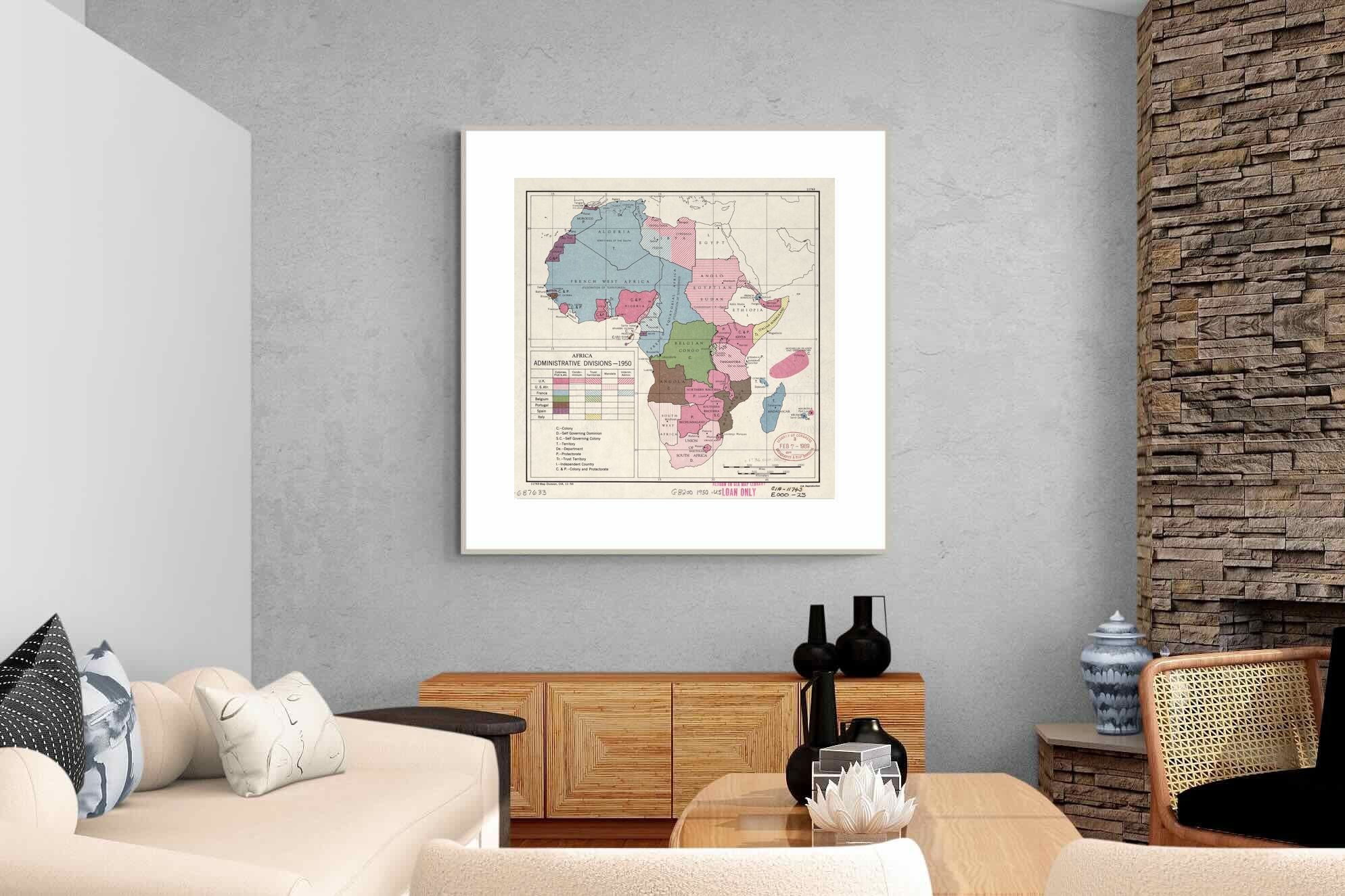 Pixalot Africa 1950