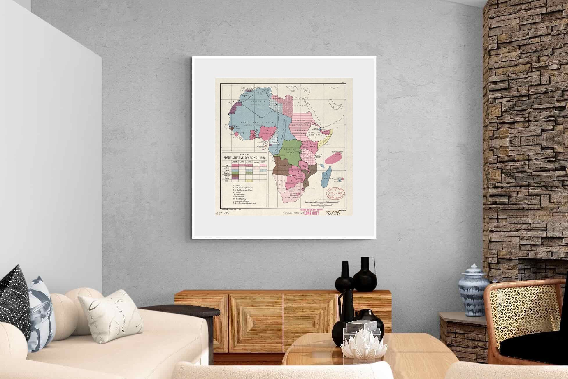 Pixalot Africa 1950