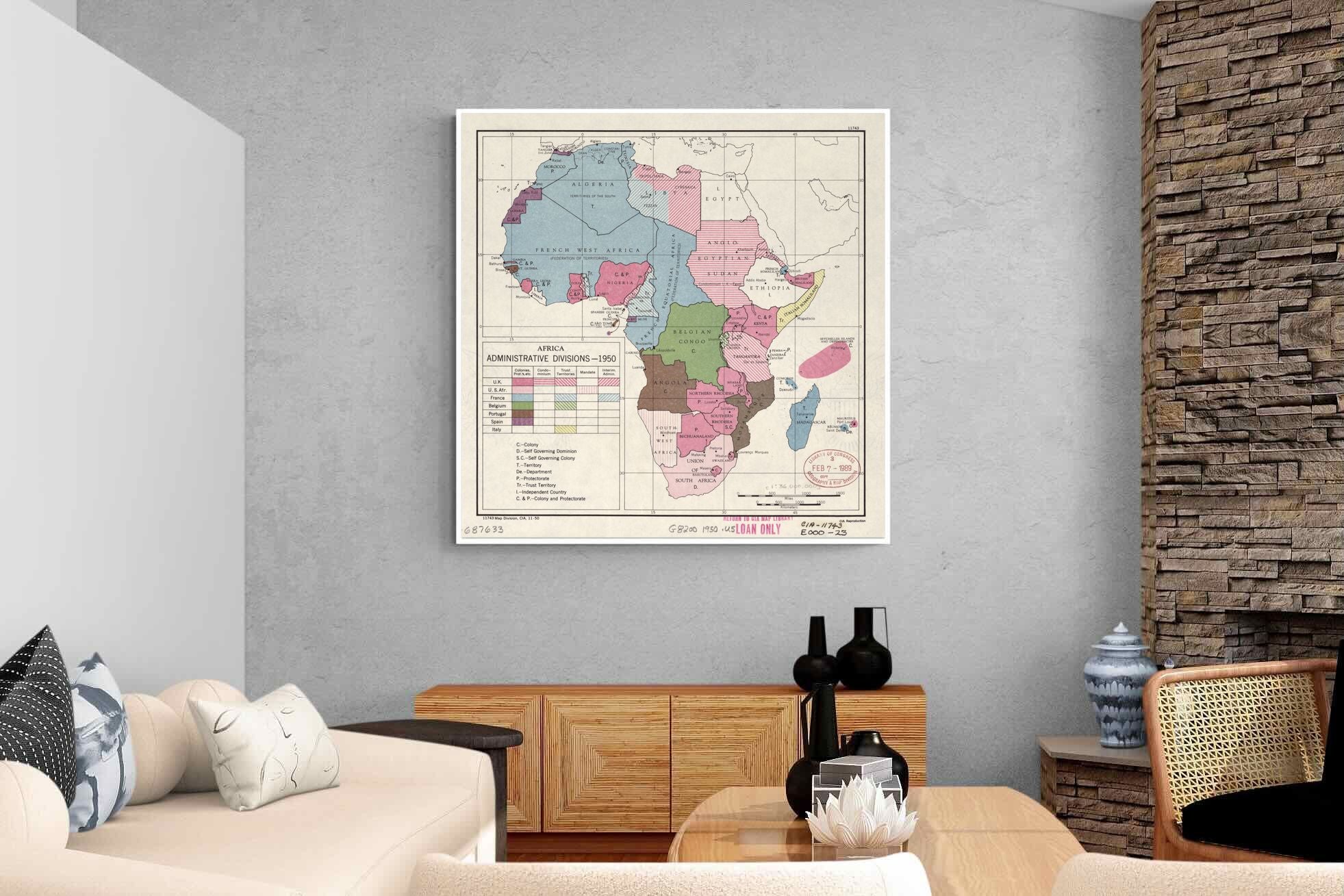 Pixalot Africa 1950