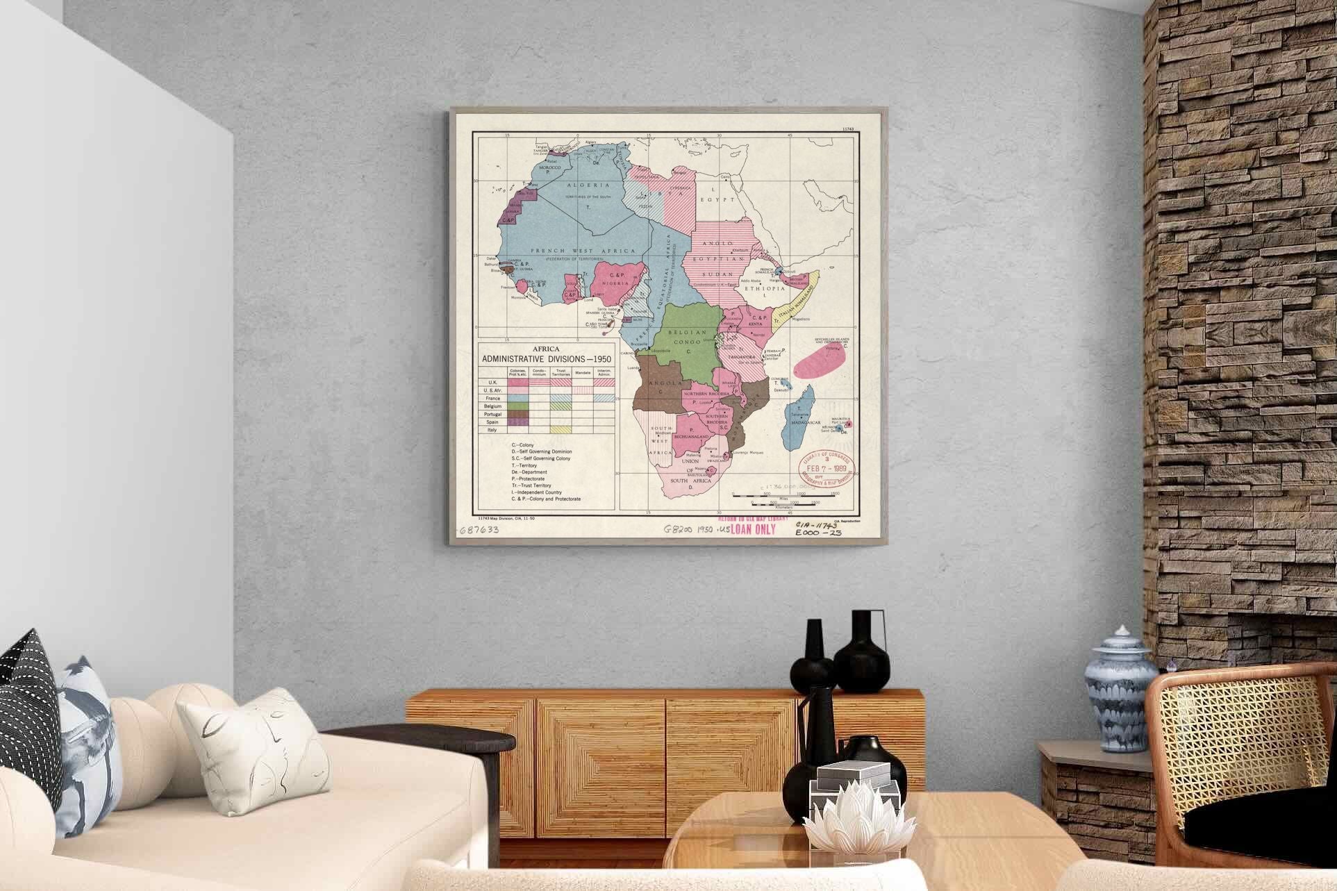 Pixalot Africa 1950