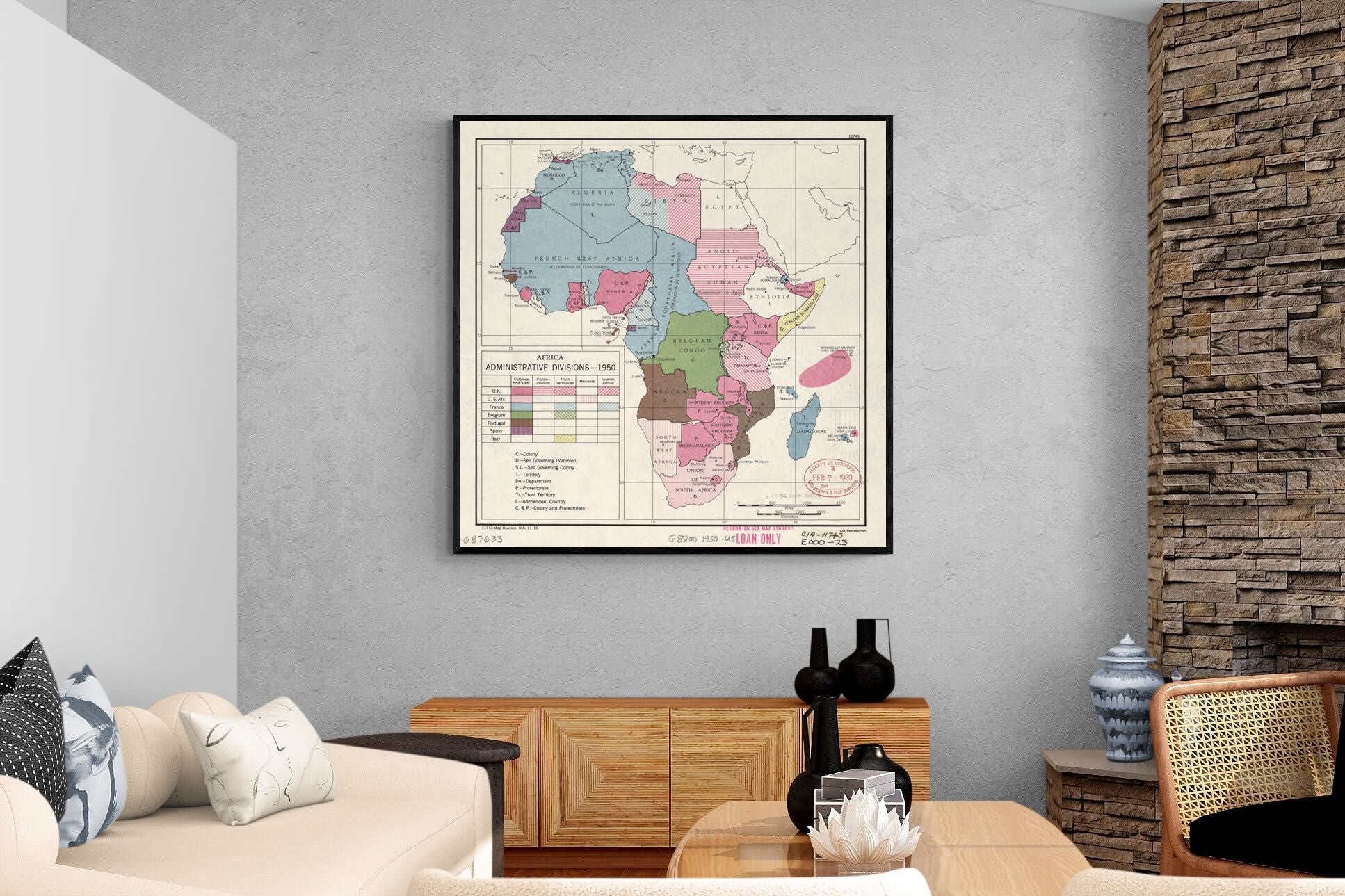 Pixalot Africa 1950