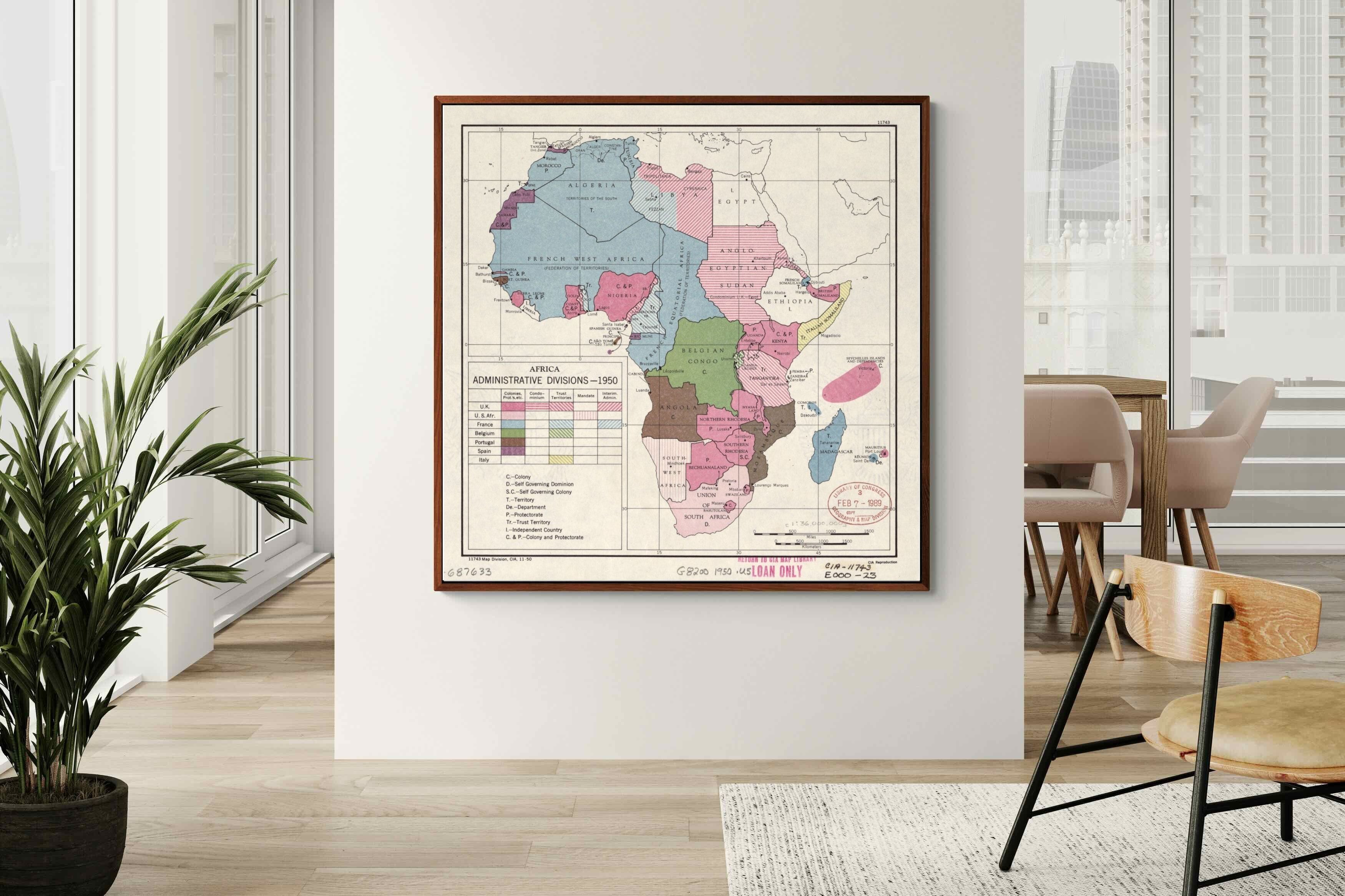 Pixalot Africa 1950