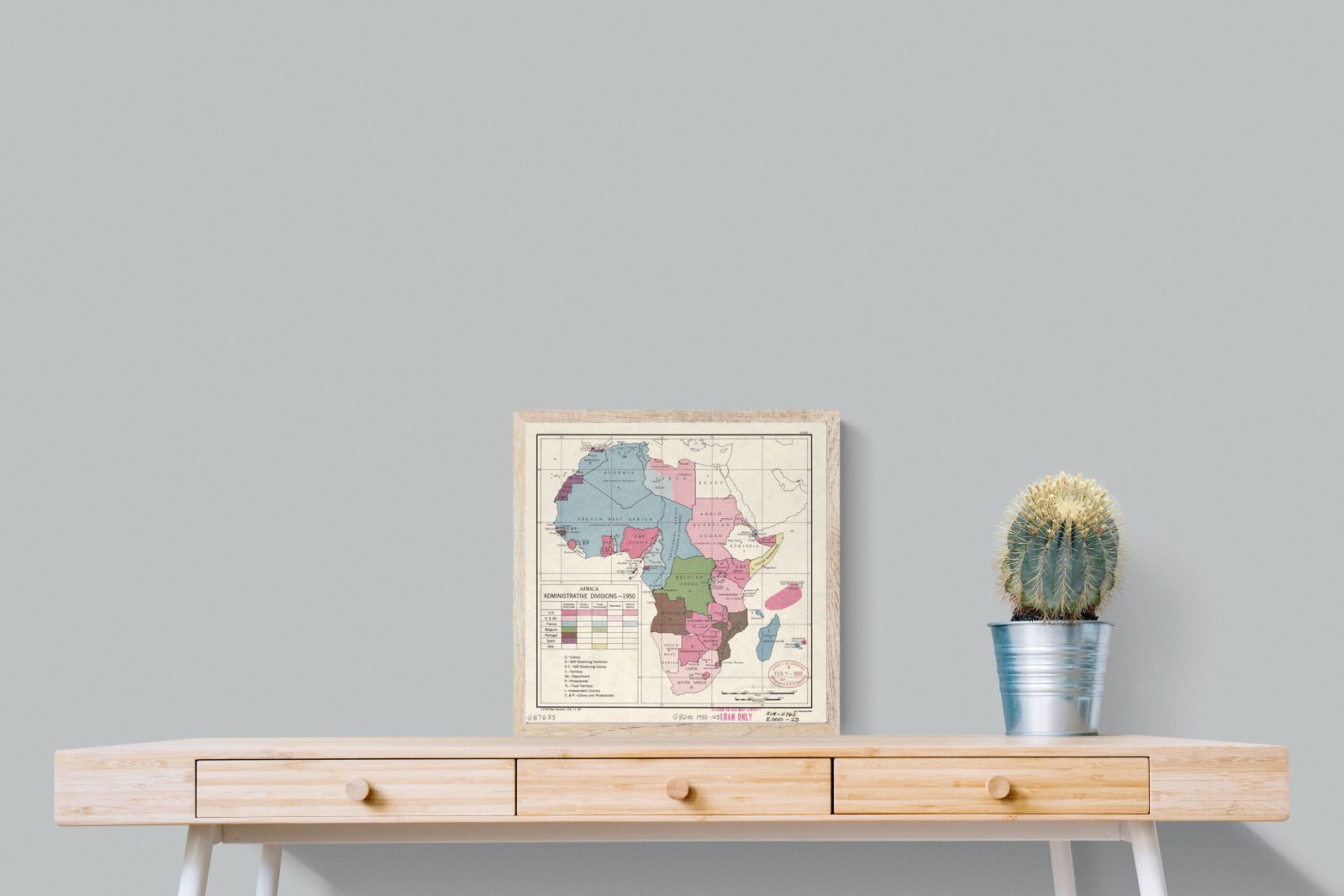 Pixalot Africa 1950