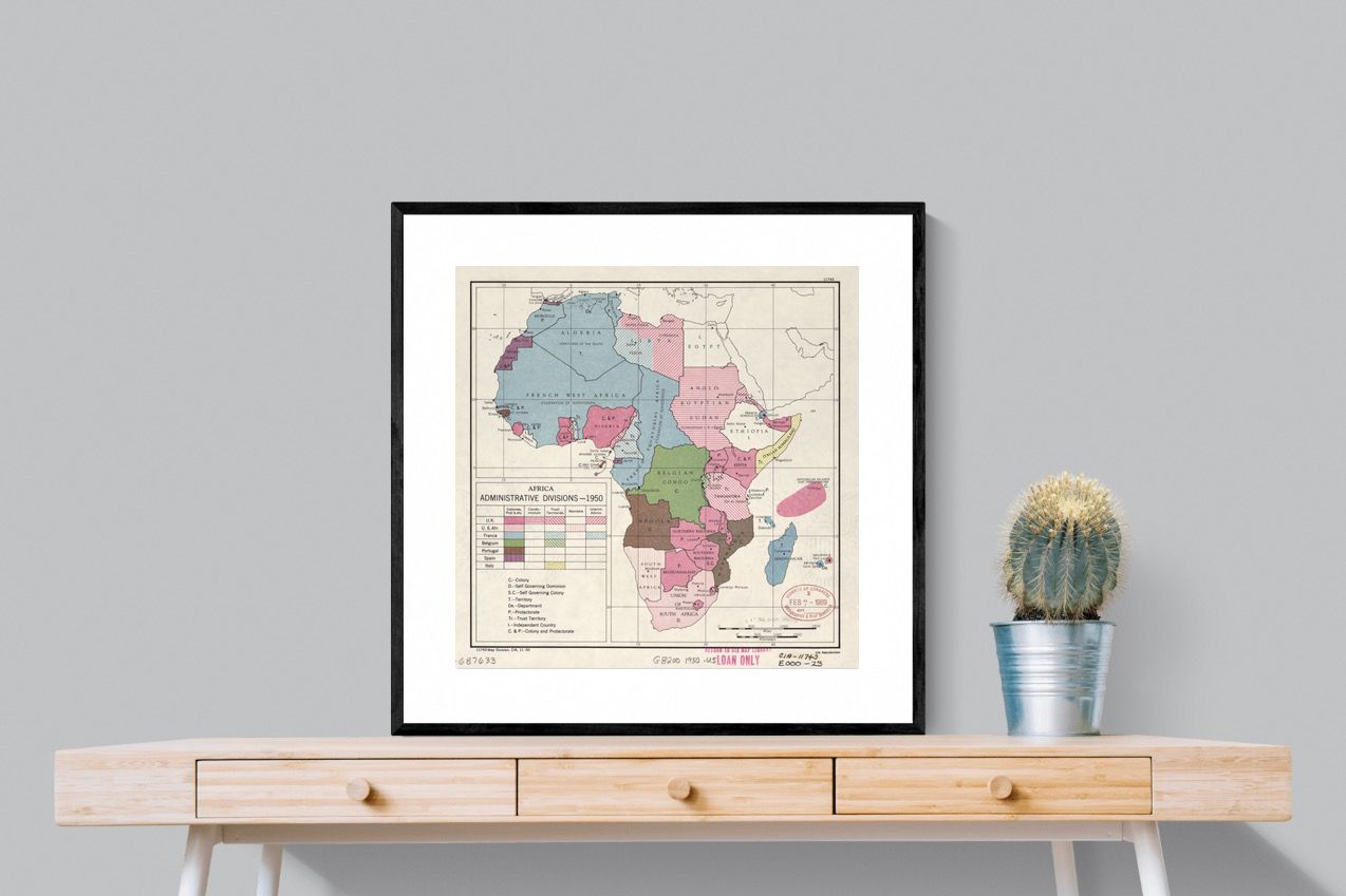 Pixalot Africa 1950