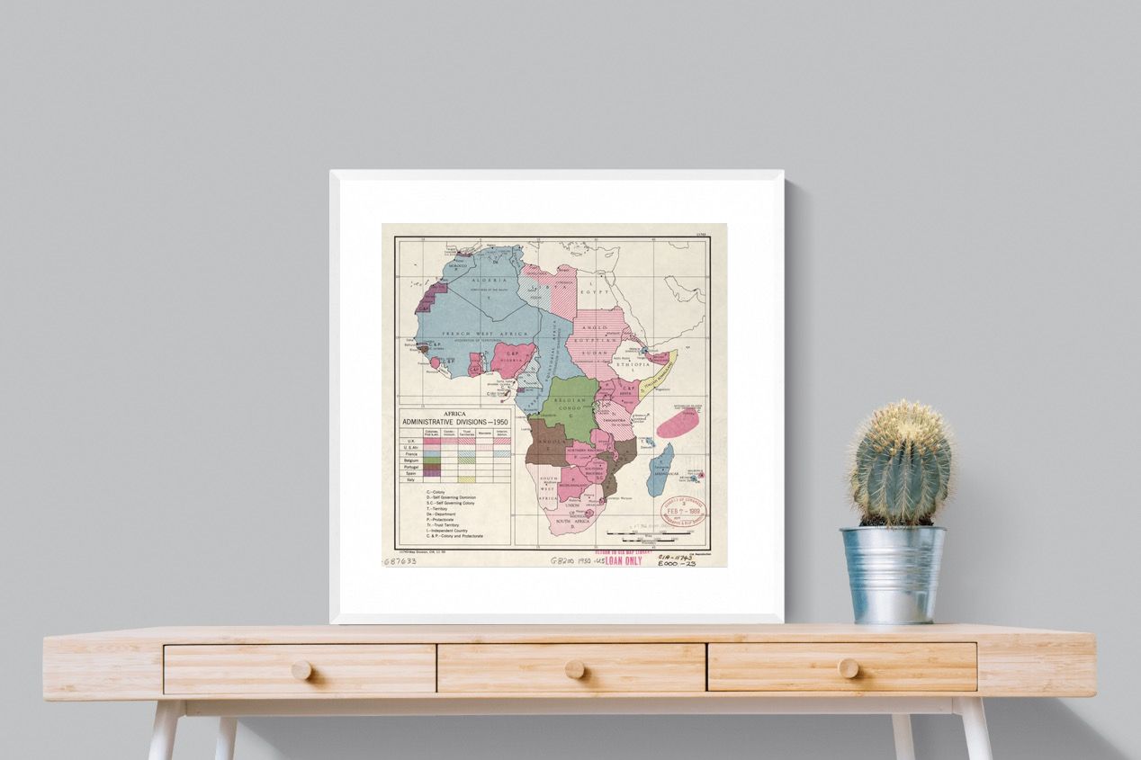 Pixalot Africa 1950