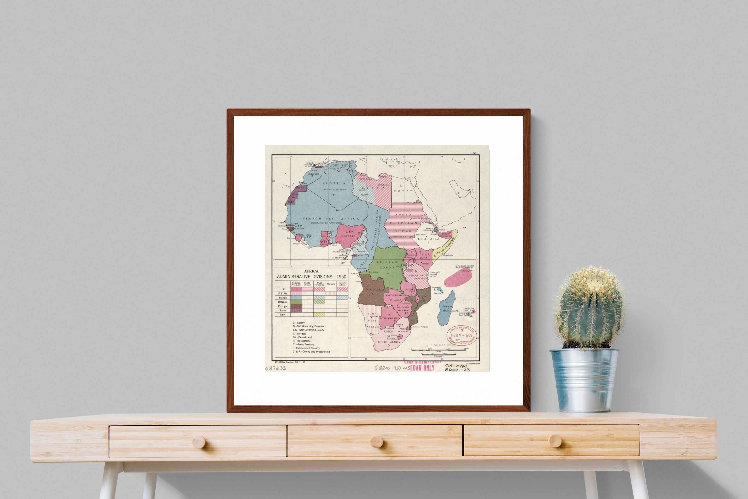 Pixalot Africa 1950