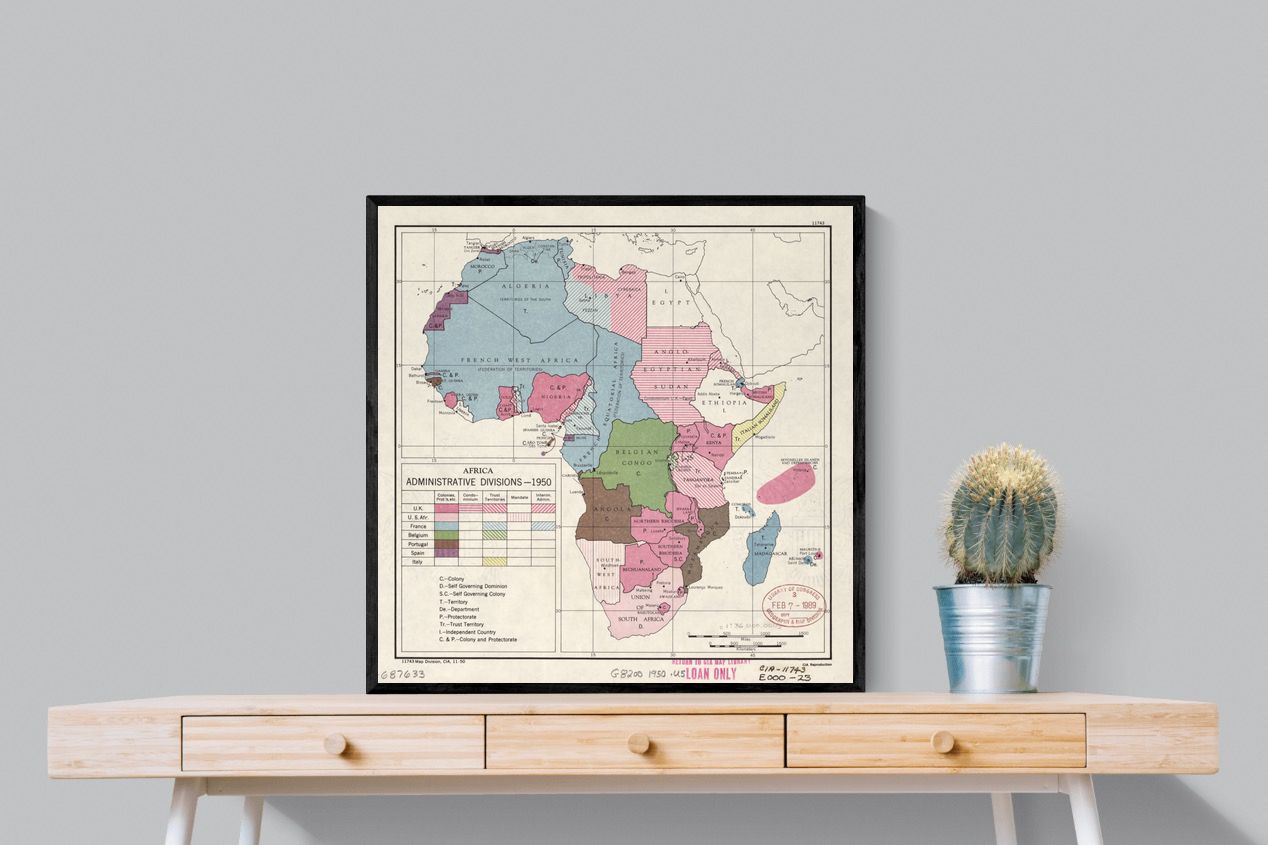Pixalot Africa 1950