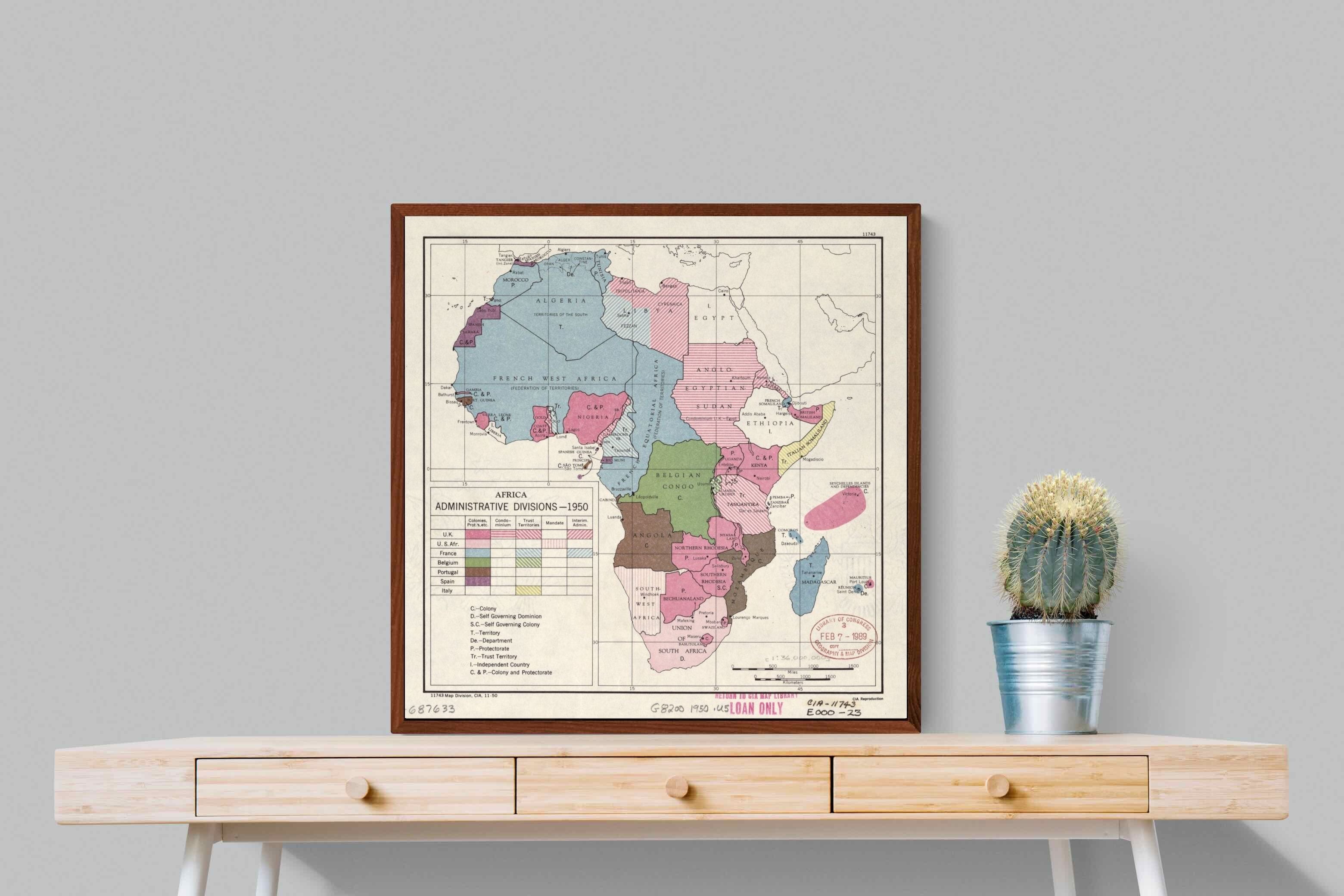 Pixalot Africa 1950