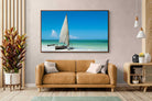 Pixalot ® African Fishing Boat (colour)