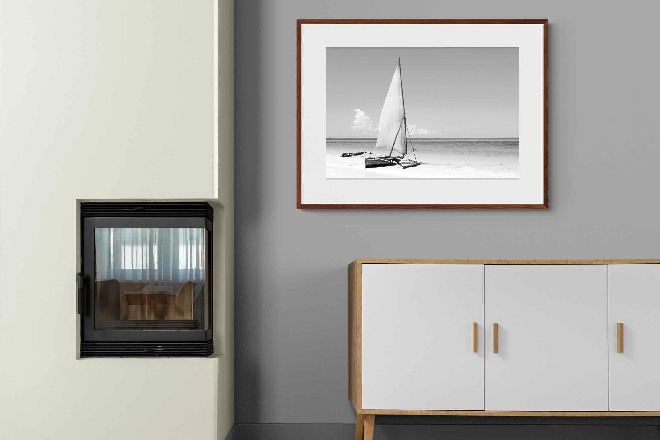 Pixalot ® African Fishing Boat