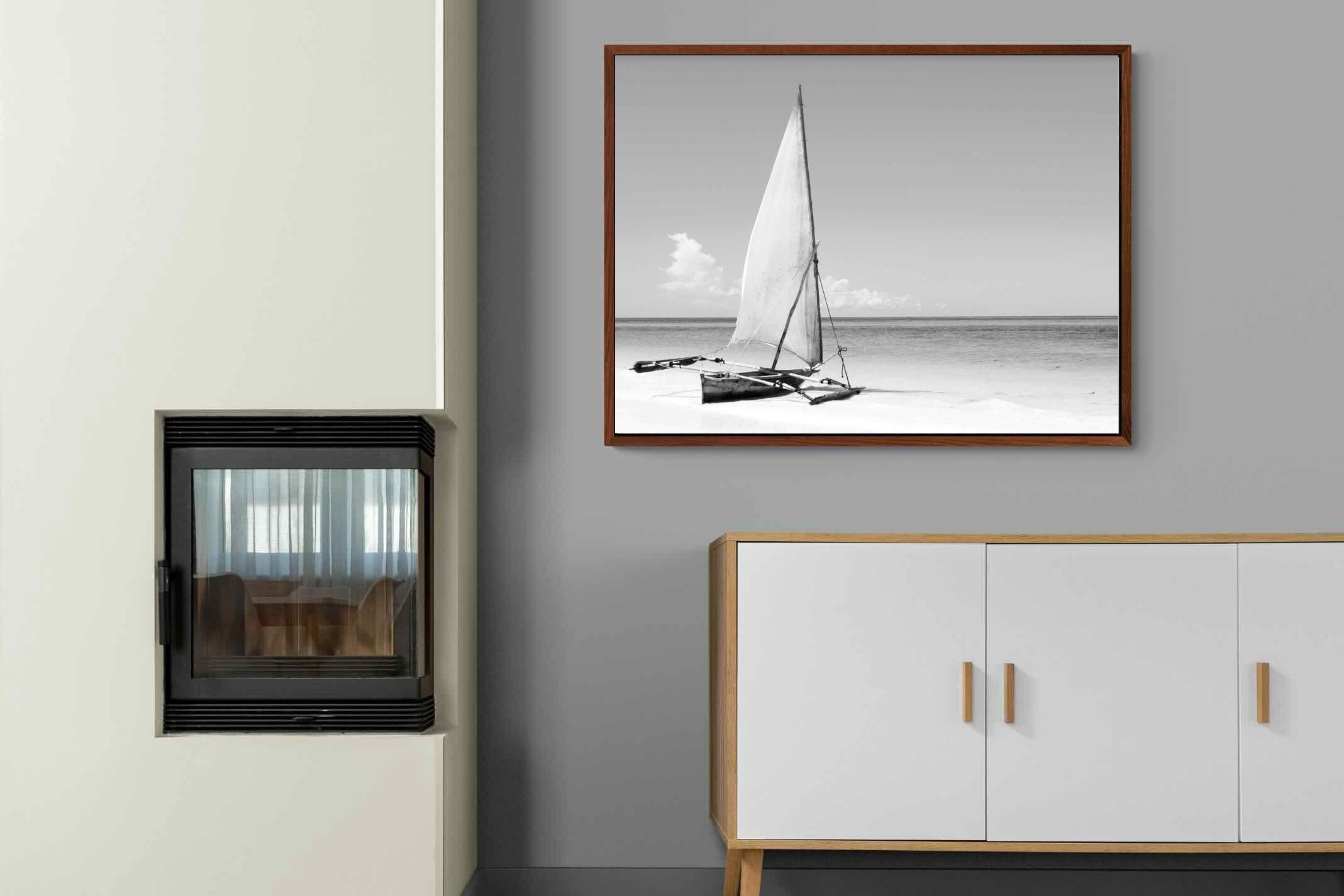 Pixalot ® African Fishing Boat