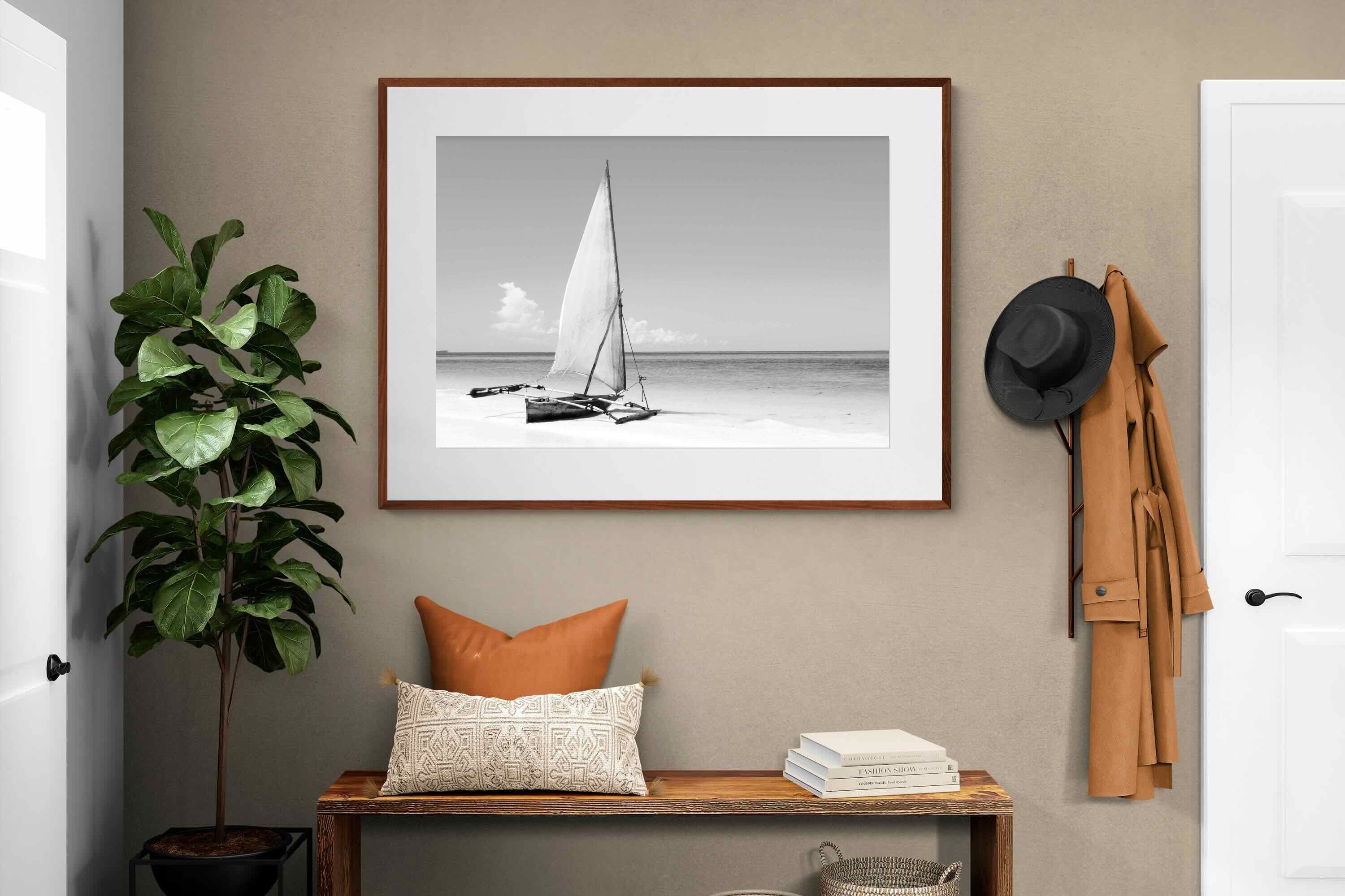 Pixalot ® African Fishing Boat