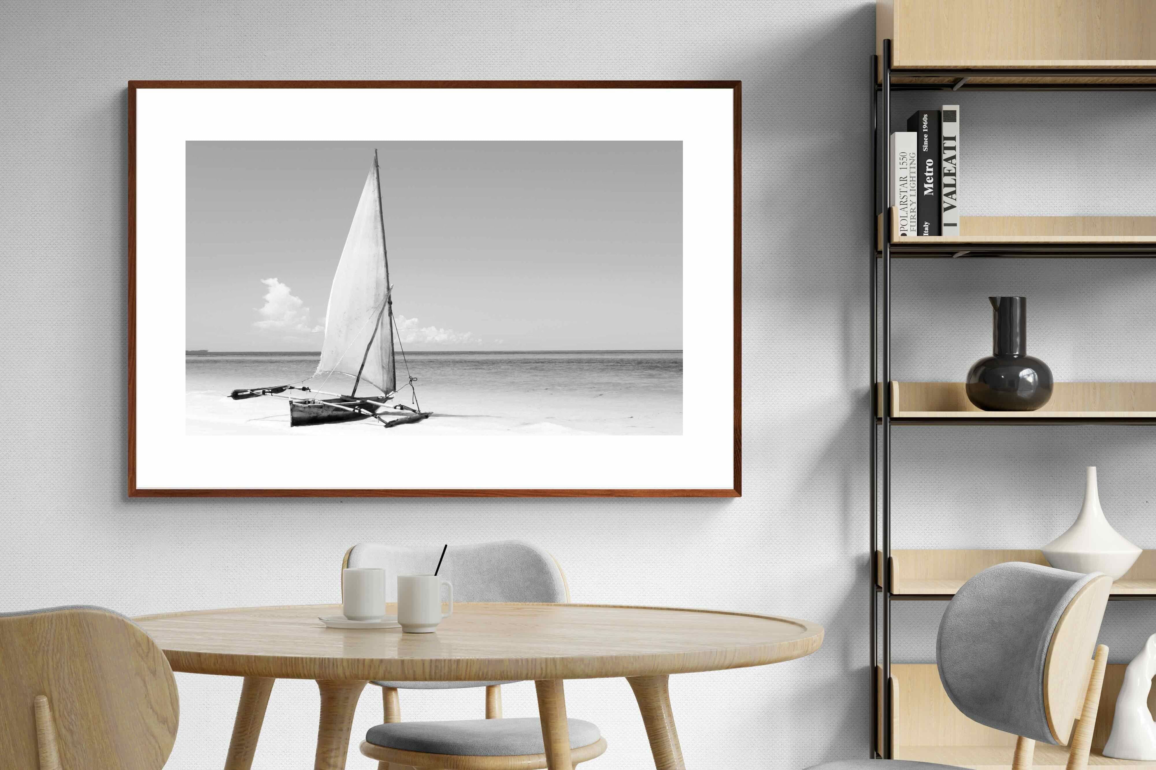 Pixalot ® African Fishing Boat