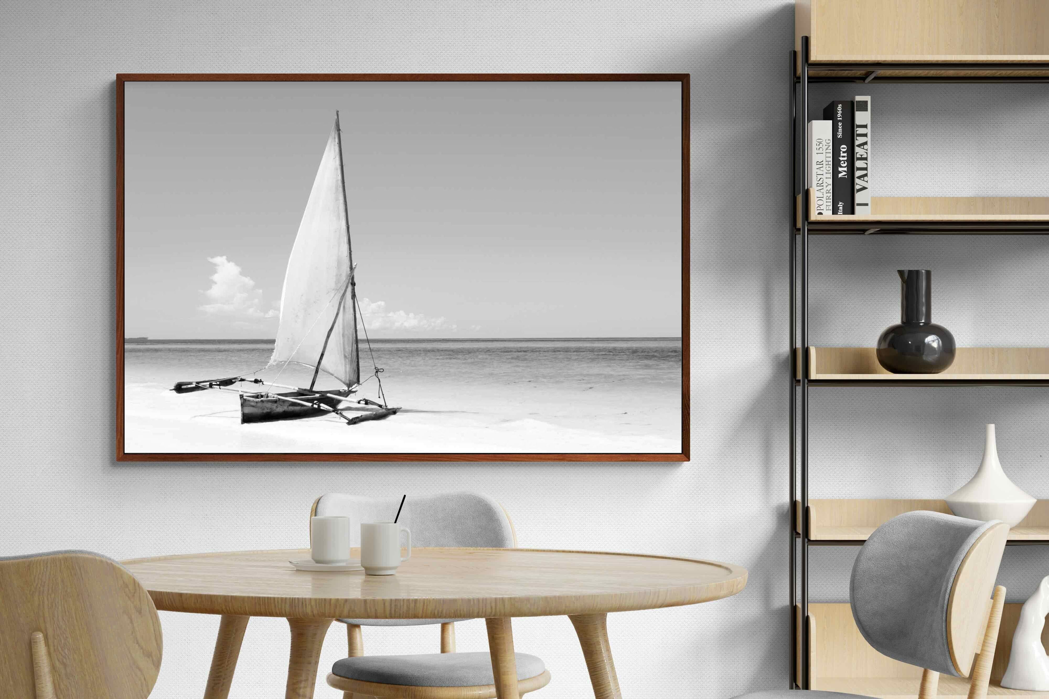 Pixalot ® African Fishing Boat
