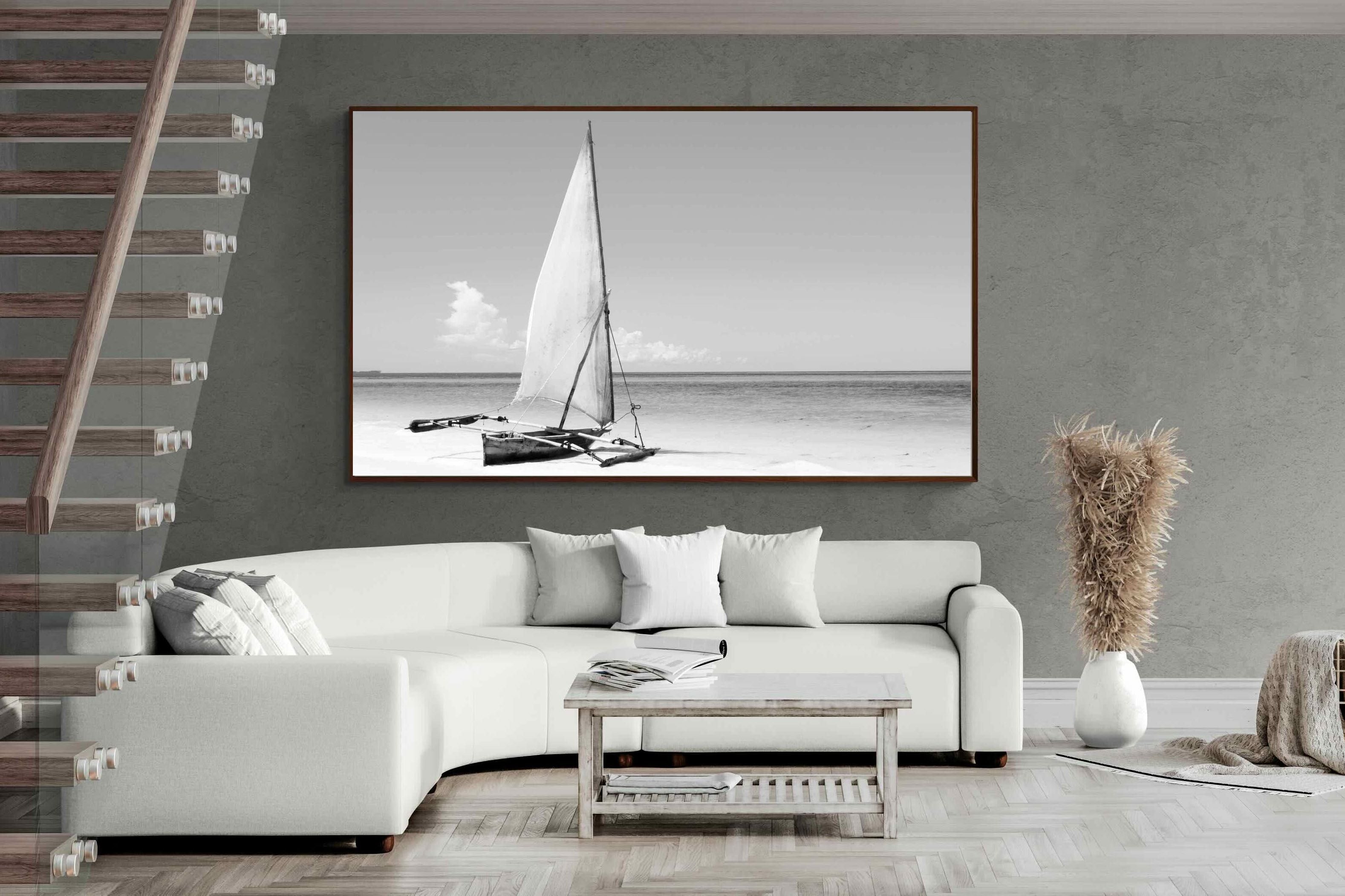 Pixalot ® African Fishing Boat