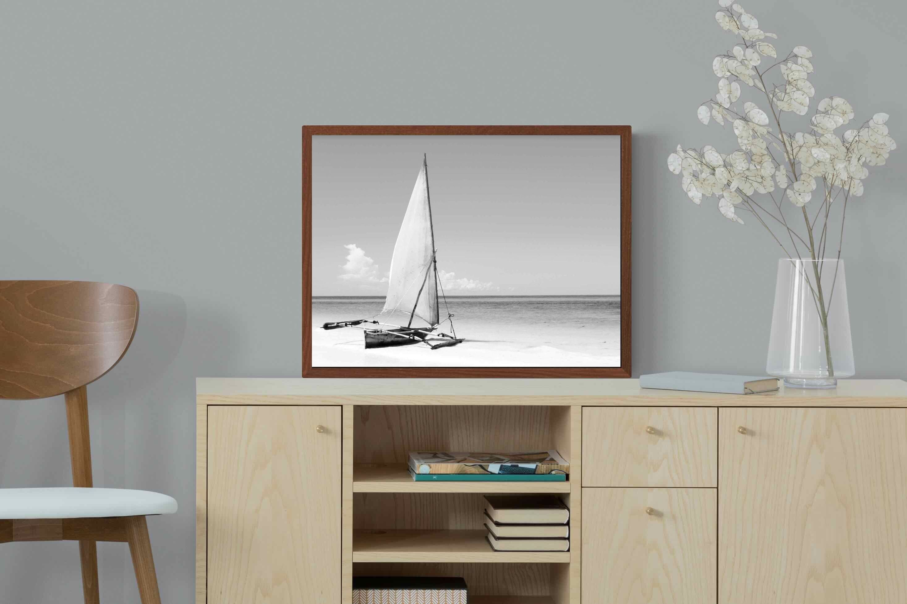Pixalot ® African Fishing Boat