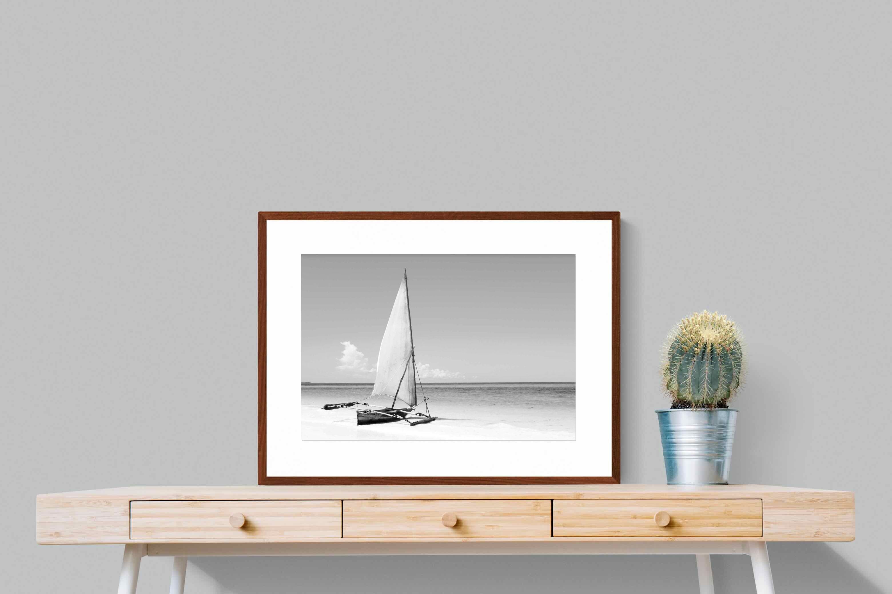 Pixalot ® African Fishing Boat