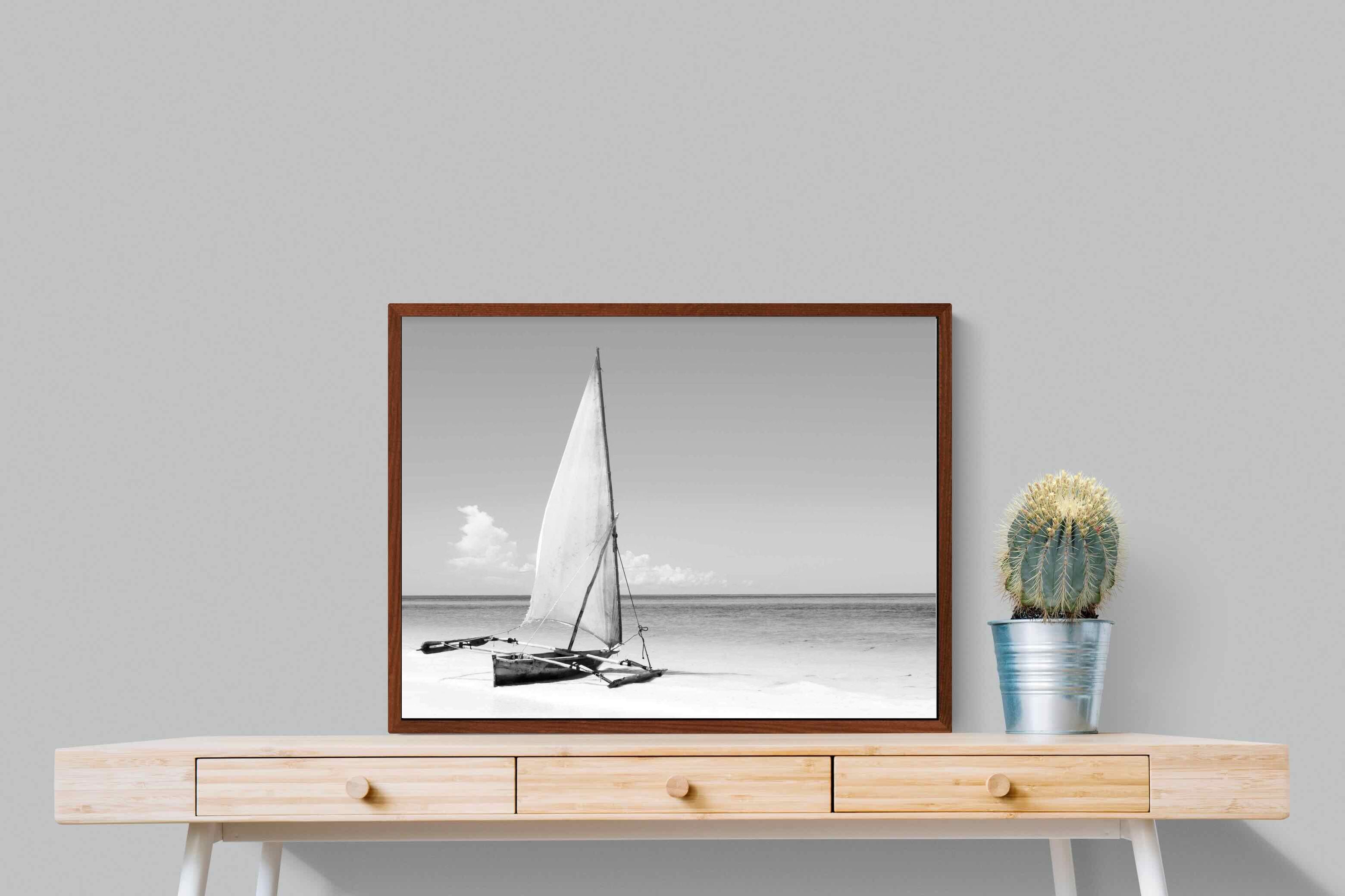 Pixalot ® African Fishing Boat